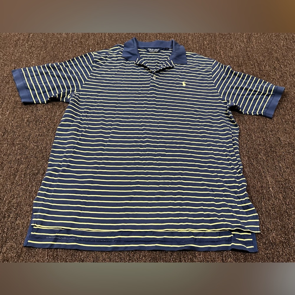 Polo golf Ralph Lauren L Mens casual  shirt top shirt sleeve